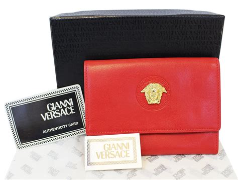 gianni versace womens wallet|Versace signature for men.